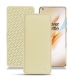 Lederschutzhülle OnePlus 8 Pro - Beige ( Nappa - Pantone 7502C ) 