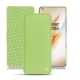 Housse cuir OnePlus 8 Pro - Vert olive ( Nappa - Pantone 578U ) 