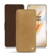 OnePlus 8 Pro leather case - Sable vintage ( Roughtcut - Gaucho#57254 ) 