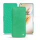 Funda de piel OnePlus 8 Pro - Menthe vintage ( Pantone 562C ) 