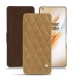Custodia in pelle OnePlus 8 Pro - Sable vintage - Couture