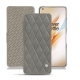 Lederschutzhülle OnePlus 8 Pro - Acier vintage - Couture