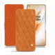 OnePlus 8 Pro leather case - Mandarine vintage - Couture