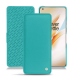 Funda de piel OnePlus 8 Pro - Bleu fluo