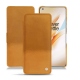OnePlus 8 Pro leather case - Or Maïa ( Pantone 871C ) 
