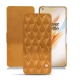 Funda de piel OnePlus 8 Pro - Or Maïa - Couture