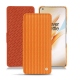 レザーケース OnePlus 8 Pro - Abaca arancio