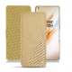 OnePlus 8 Pro leather case - Serpent sabbia