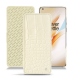 OnePlus 8 Pro leather case - Crocodile milk