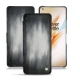 Custodia in pelle OnePlus 8 Pro - Gris Patine