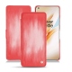 Housse cuir OnePlus 8 Pro - Rose Patine