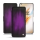 レザーケース OnePlus 8 Pro - Violet Patine