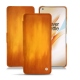 Lederschutzhülle OnePlus 8 Pro - Orange Patine
