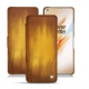 Capa em pele OnePlus 8 Pro - Doré Patine