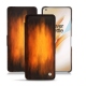 Funda de piel OnePlus 8 Pro - Fauve Patine