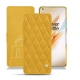 Custodia in pelle OnePlus 8 Pro - Jaune soulèu - Couture