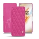 Housse cuir OnePlus 8 Pro - Rose BB - Couture