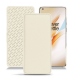 Capa em pele OnePlus 8 Pro - Blanc PU