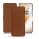 OnePlus 8 Pro leather case - Marron PU