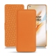 Capa em pele OnePlus 8 Pro - Orange PU