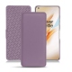 Housse cuir OnePlus 8 Pro - Lilas PU