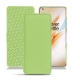 OnePlus 8 Pro leather case - Vert olive PU