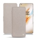 Custodia in pelle OnePlus 8 Pro - Taupe innocent