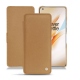OnePlus 8 Pro leather case - Beige Veggie