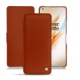 OnePlus 8 Pro leather case - Orange Veggie