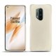 Coque cuir OnePlus 8 Pro - Blanc ( Nappa - White ) 
