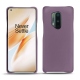 Coque cuir OnePlus 8 Pro - Lilas ( Nappa - Pantone 2645U ) 