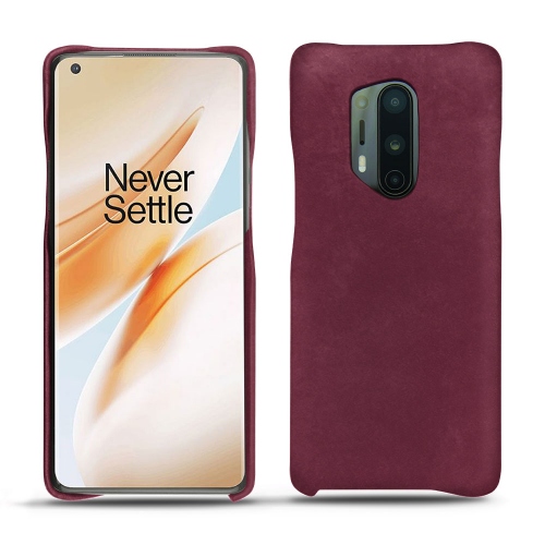 Leather shells for your OnePlus 8 ProPrune vintage ( Pantone #612434 ) 