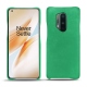 Coque cuir OnePlus 8 Pro - Menthe vintage ( Pantone 562C ) 