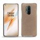 Coque cuir OnePlus 8 Pro - Taupe vintage ( Pantone 7530C ) 
