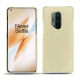 Funda de piel OnePlus 8 Pro - Ivoire ( Sleek P C12 - White ) 