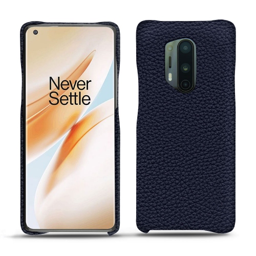 OnePlus 8 Pro용 가죽 케이스Cobalt ( Pantone #2b253f ) 