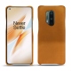 OnePlus 8 Pro leather cover - Or Maïa ( Pantone 871C ) 