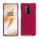 レザーケース OnePlus 8 Pro - Rose fluo