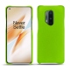 Custodia in pelle OnePlus 8 Pro - Vert fluo