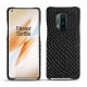 OnePlus 8 Pro leather cover - Serpent nero
