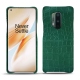OnePlus 8 Pro leather cover - Crocodile pino