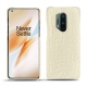 OnePlus 8 Pro leather cover - Crocodile milk