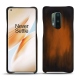 Capa em pele OnePlus 8 Pro - Marron Patine
