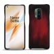 Lederschutzhülle OnePlus 8 Pro - Rouge Patine