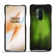Custodia in pelle OnePlus 8 Pro - Vert Patine