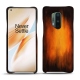 Lederschutzhülle OnePlus 8 Pro - Fauve Patine