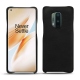 Coque cuir OnePlus 8 Pro - Negre poudro