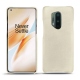Funda de piel OnePlus 8 Pro - Blanc escumo