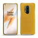 Coque cuir OnePlus 8 Pro - Jaune soulèu