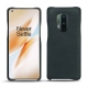 OnePlus 8 Pro leather cover - Blu marino